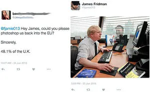 Photoshop Troll Who Takes Photo Requests Too Literally