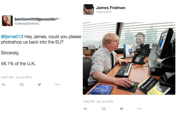 Photoshop That Brexit Problem