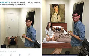Photoshop Troll Who Takes Photo Requests Too Literally