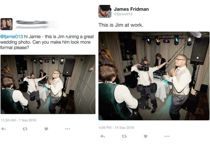 Formal Requests Denied  
When Work Gets Wild  
Expectation vs. Reality Remix  
Not Your Typical Wedding  
Jim’s Professional Groove
