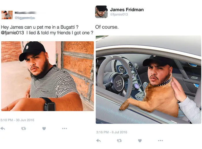 Dog Gone Bugatti