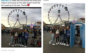 Photoshop Troll Who Takes Photo Requests Too Literally