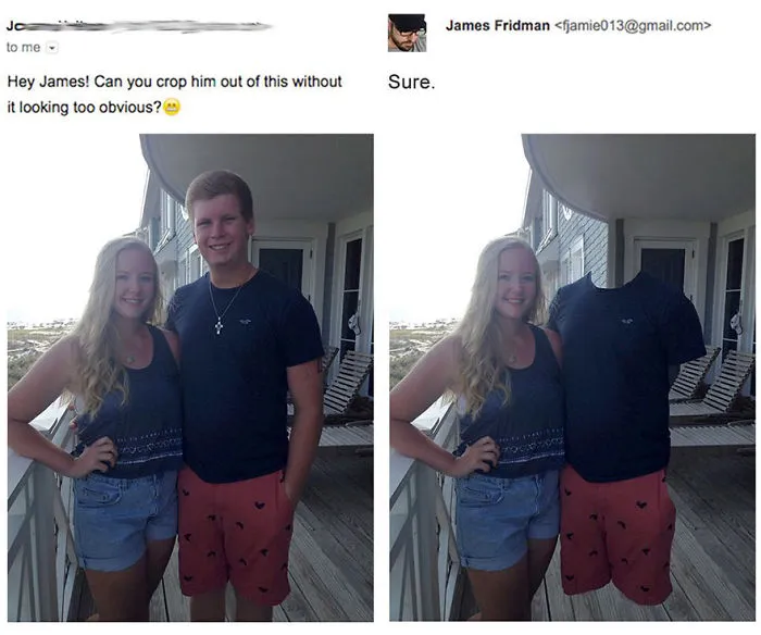 Invisible Guy Approved