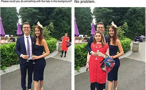 Photoshop Troll Who Takes Photo Requests Too Literally