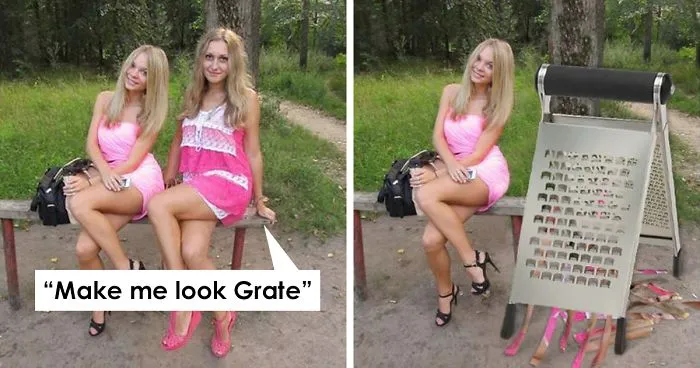 Photoshop Troll Who Takes Photo Requests Too Literally