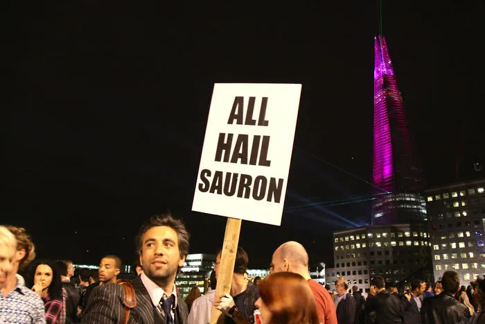Inauguration Ceremony For The Shard Skyscraper