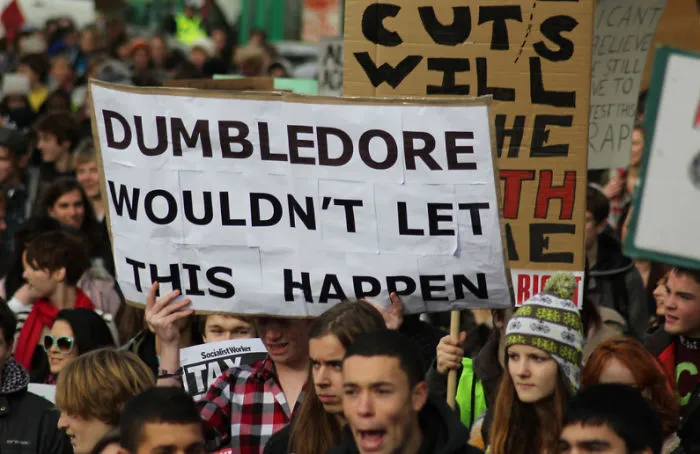 LGBT Rights Protester