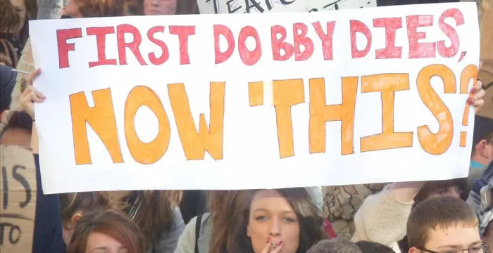 Funny Protest Sign