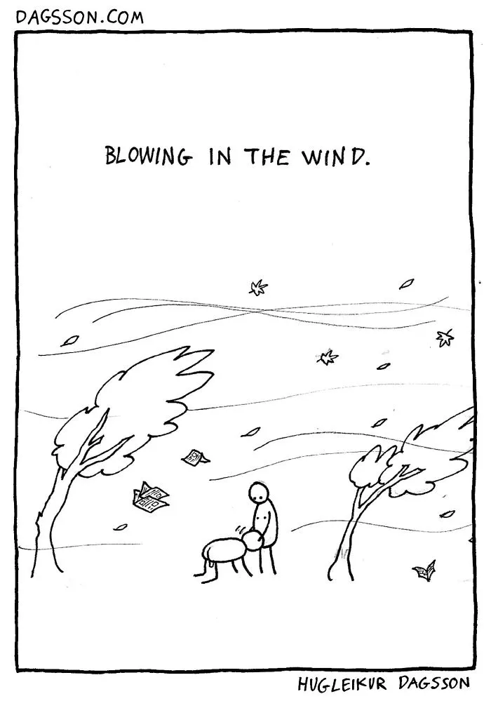Bob Dylan - Blowing In The Wind