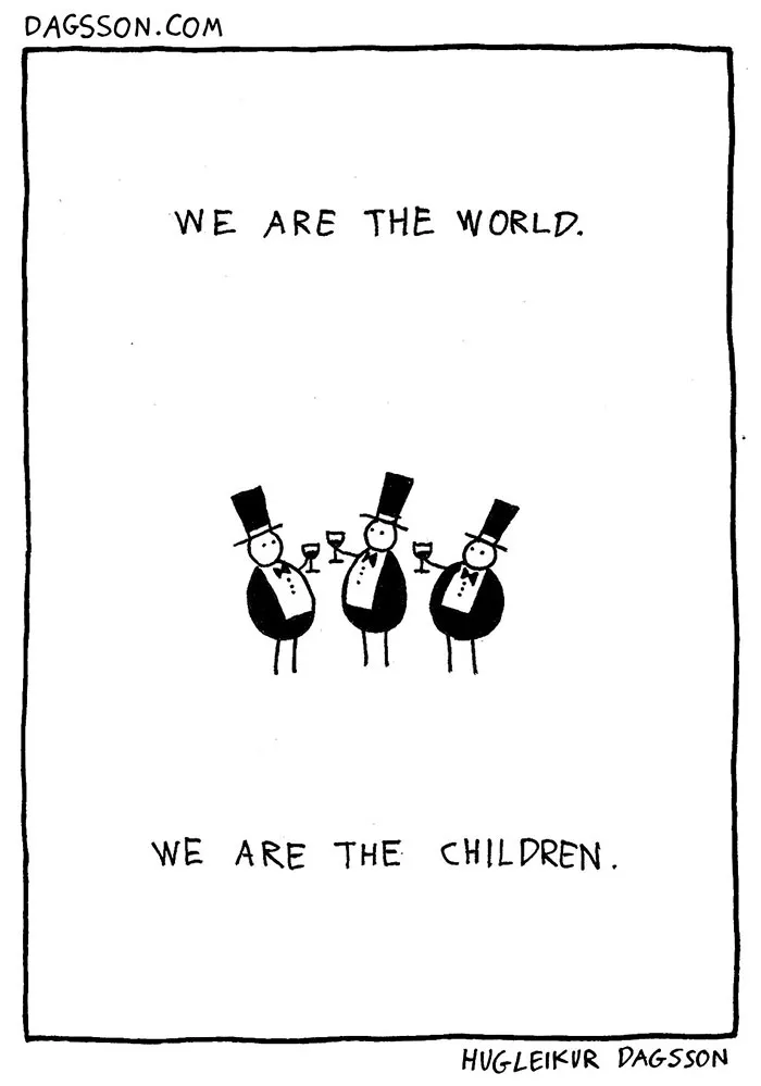 USA For Africa - We Are The World