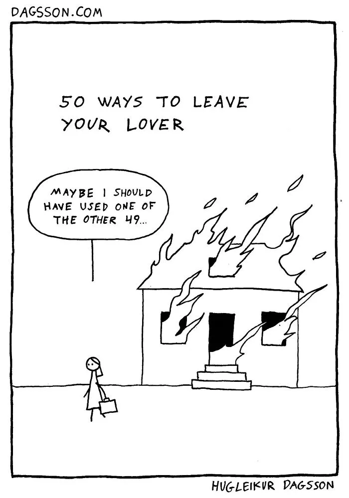 Paul Simon - 50 Ways To Leave Your Lover