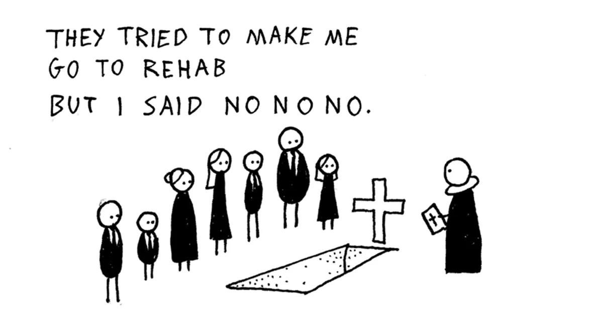 Famous Songs Hilariously Explained With Simple Comics (NSFW)