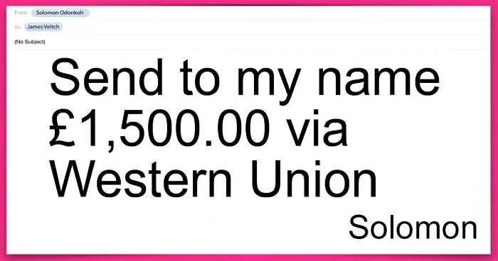 Guy Replies To Internet Scammer, And Things Escalated Hilariously