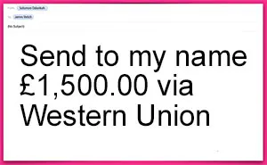 Guy Replies To Internet Scammer, And Things Escalated Hilariously
