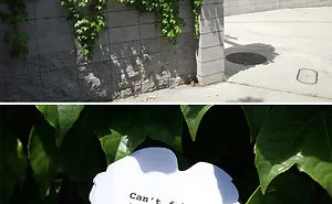 Artist Leaves Funny Signs Around City For People To Find (47 Pics)