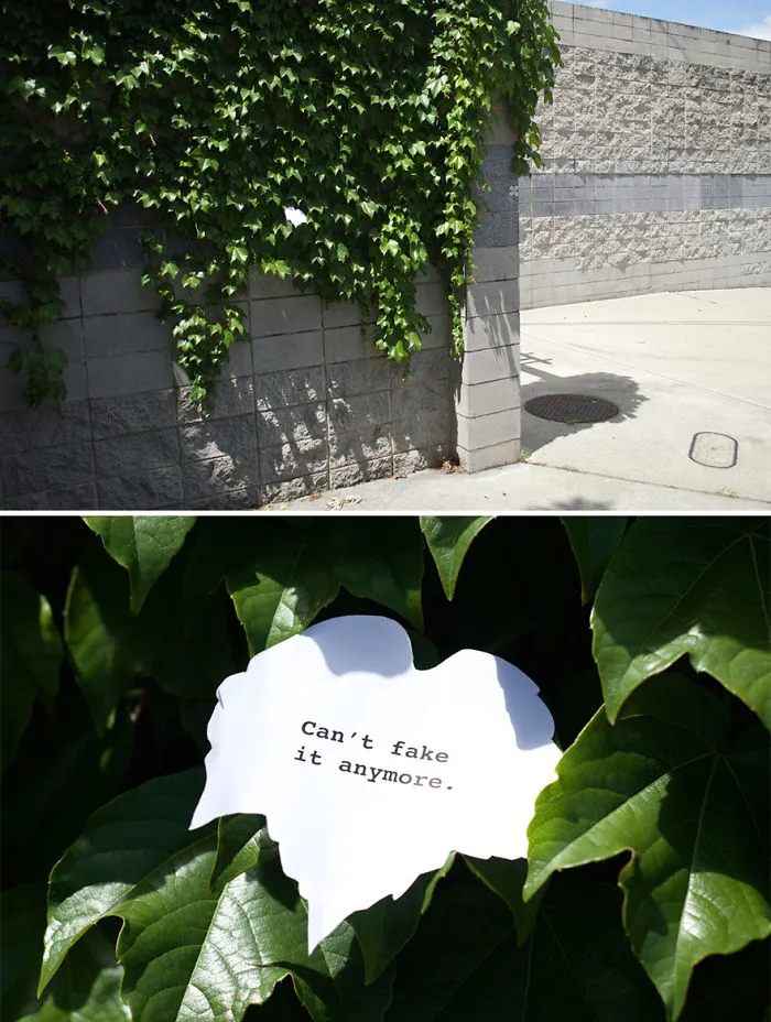 Paper Leaf