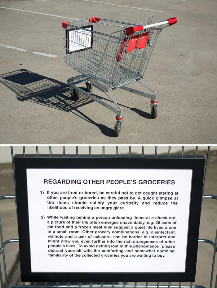 Trolley Sign
