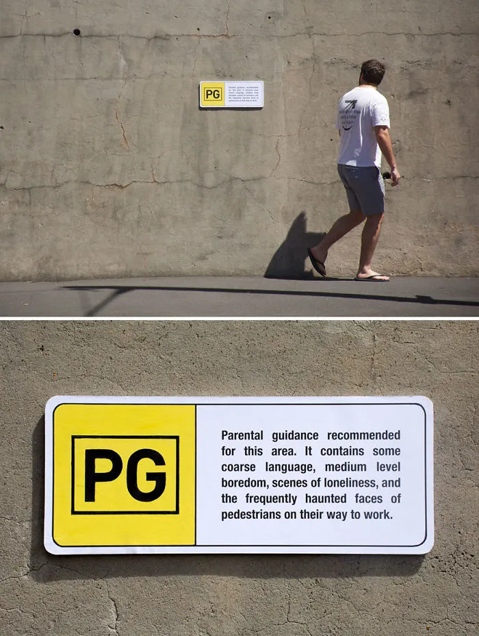 Classification Street Sign