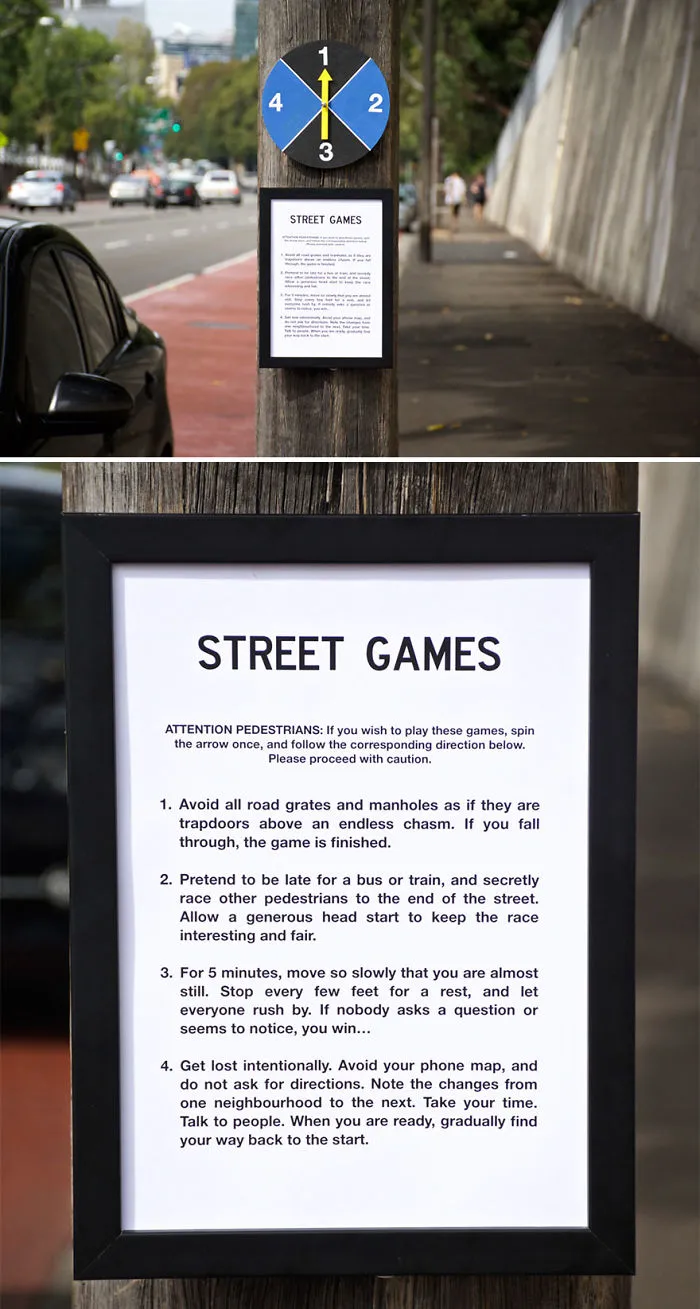 Sign And Spinner