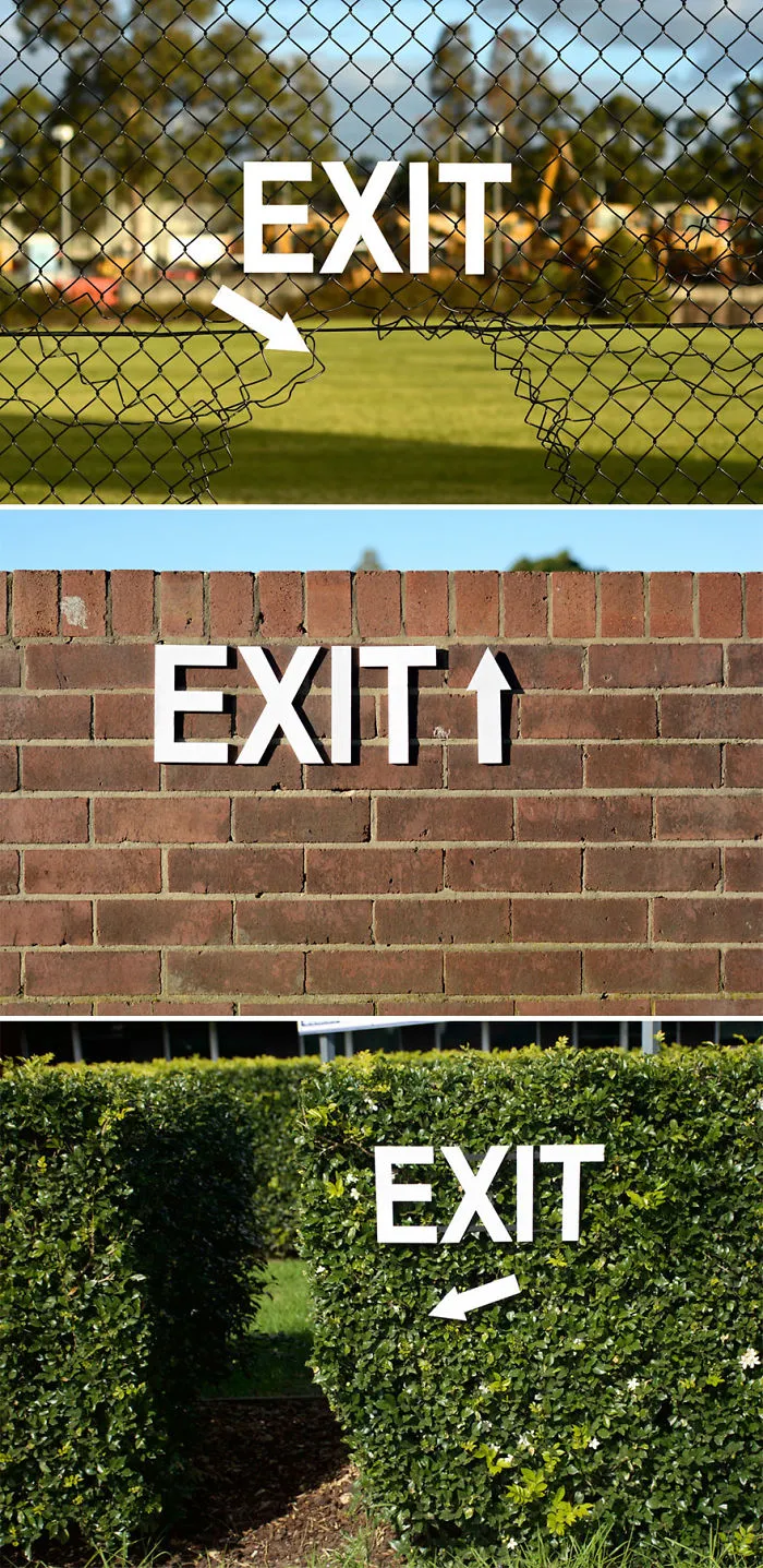 Escape Routes