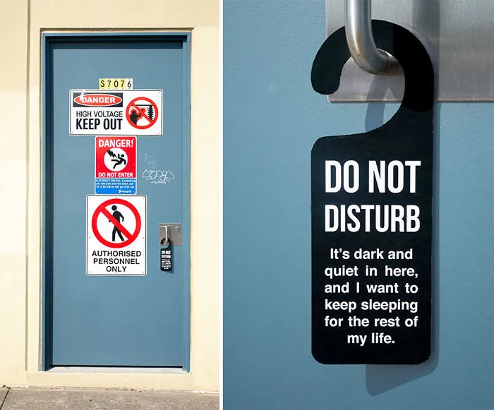 Keep Out