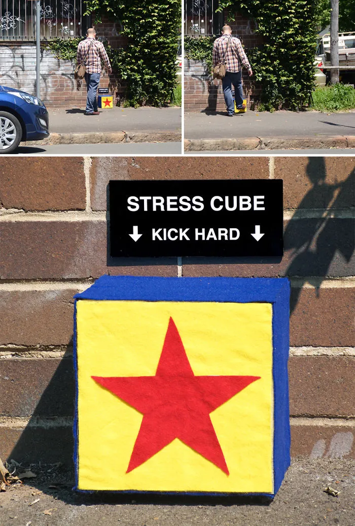 Stress Cube