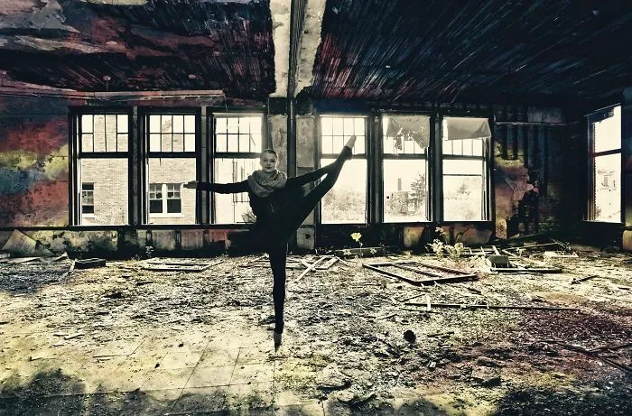 A Fusion Between Photography And Painting