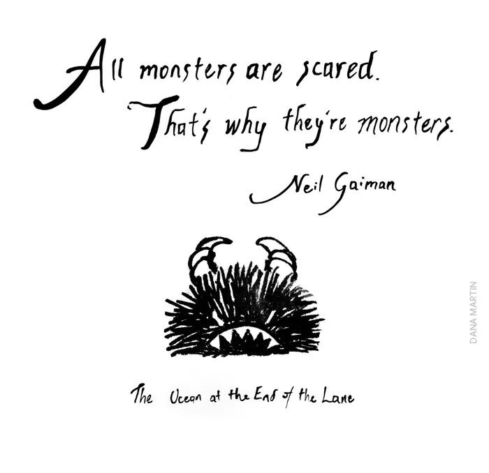 I Illustrated And Hand-Lettered 31 Quotes For Inktober