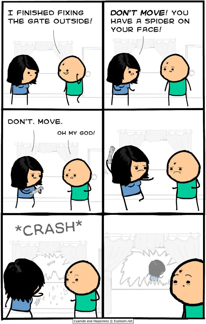 90 Hilariously Inappropriate Comics About Relationships By Cyanide & Happiness