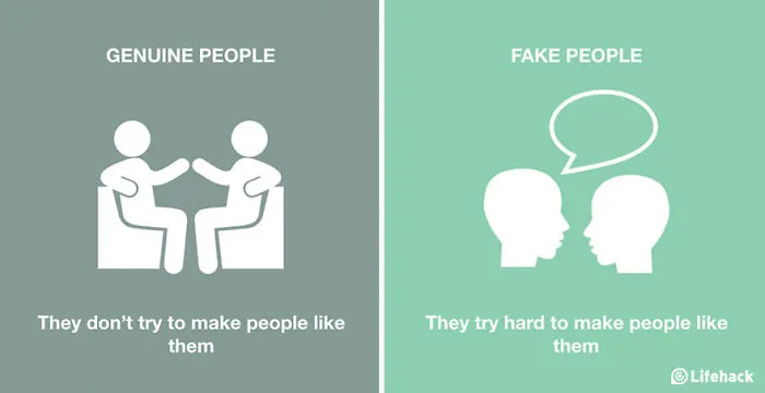Fake Vs Genuine People: 8 Ways To Identify Them