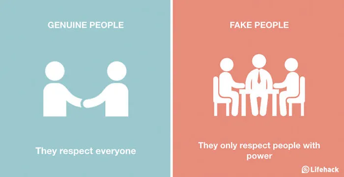 Fake Vs Genuine People: 8 Ways To Identify Them