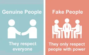 Fake Vs Genuine People: 8 Ways To Identify Them