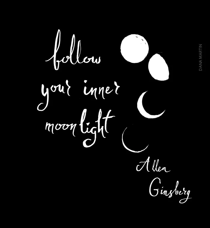 I Illustrated And Hand-Lettered 31 Quotes For Inktober