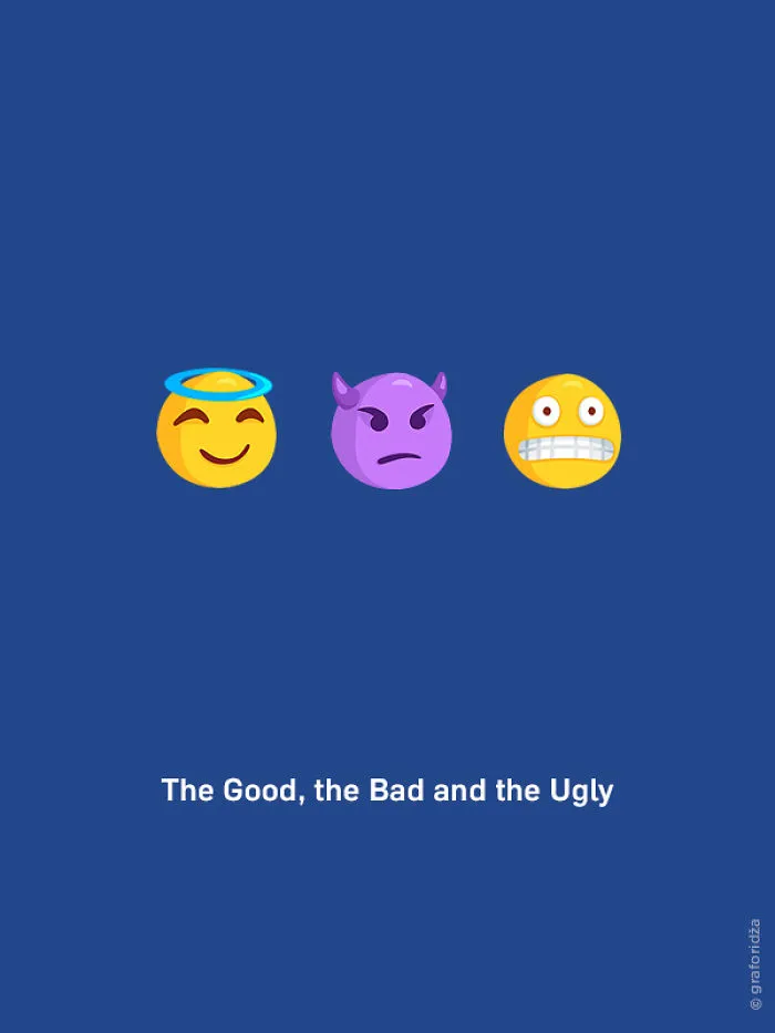 The Good, The Bad And The Ugly