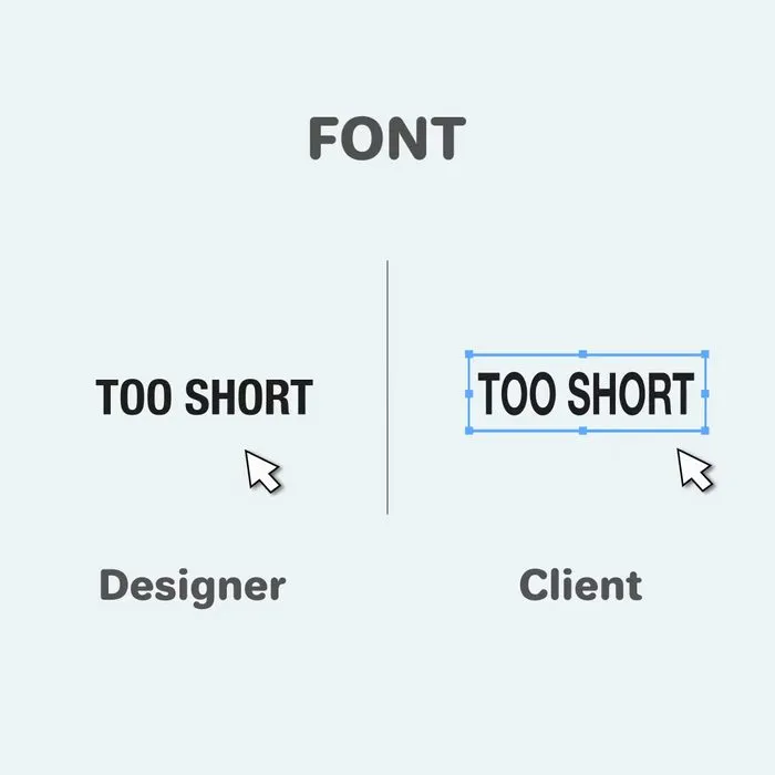 11 Differences Between Designers And Clients Show Why They Will Never Understand Each Other