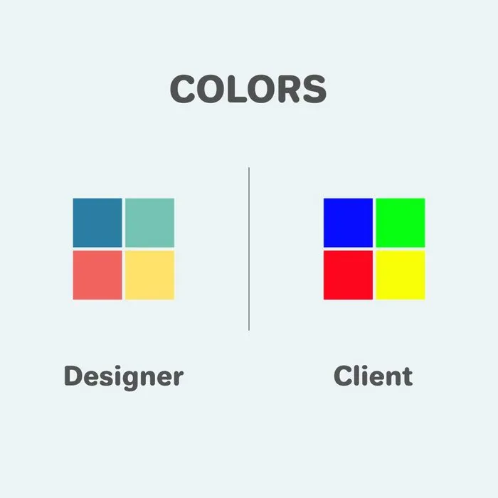 11 Differences Between Designers And Clients Show Why They Will Never Understand Each Other