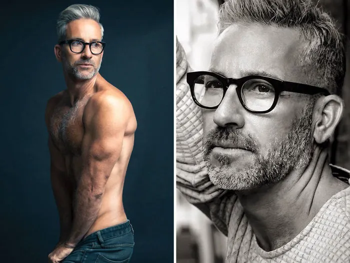 Garrett Swann, 54 Years Old