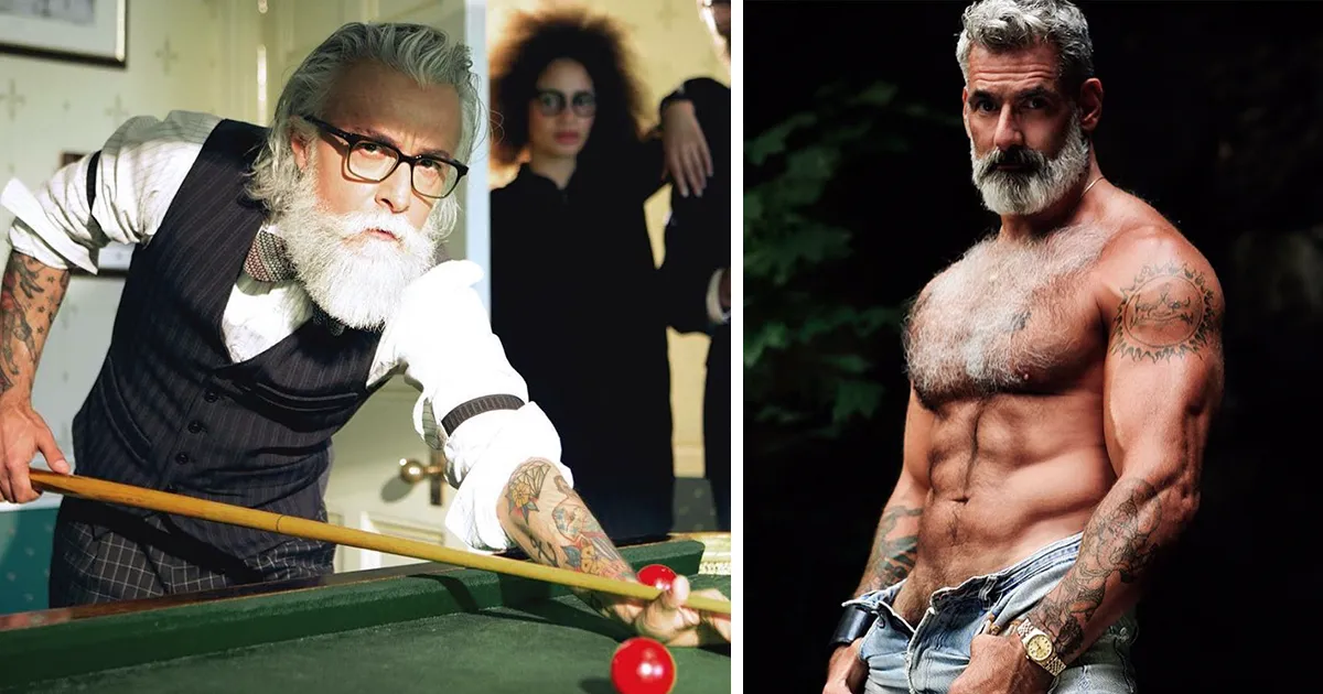 44 Handsome Guys Who'll Redefine Your Concept Of Older Men