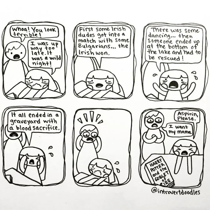 Book Hangover