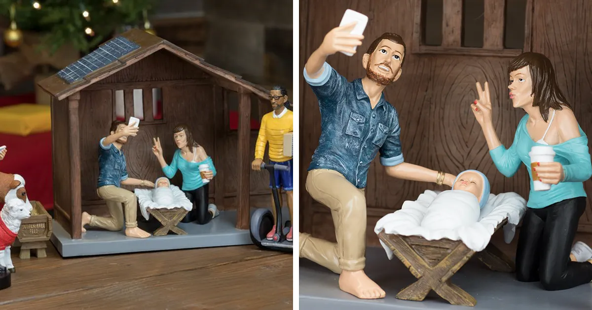 Belén hipster: Cómo sería si Jesús hubiera nacido en 2016