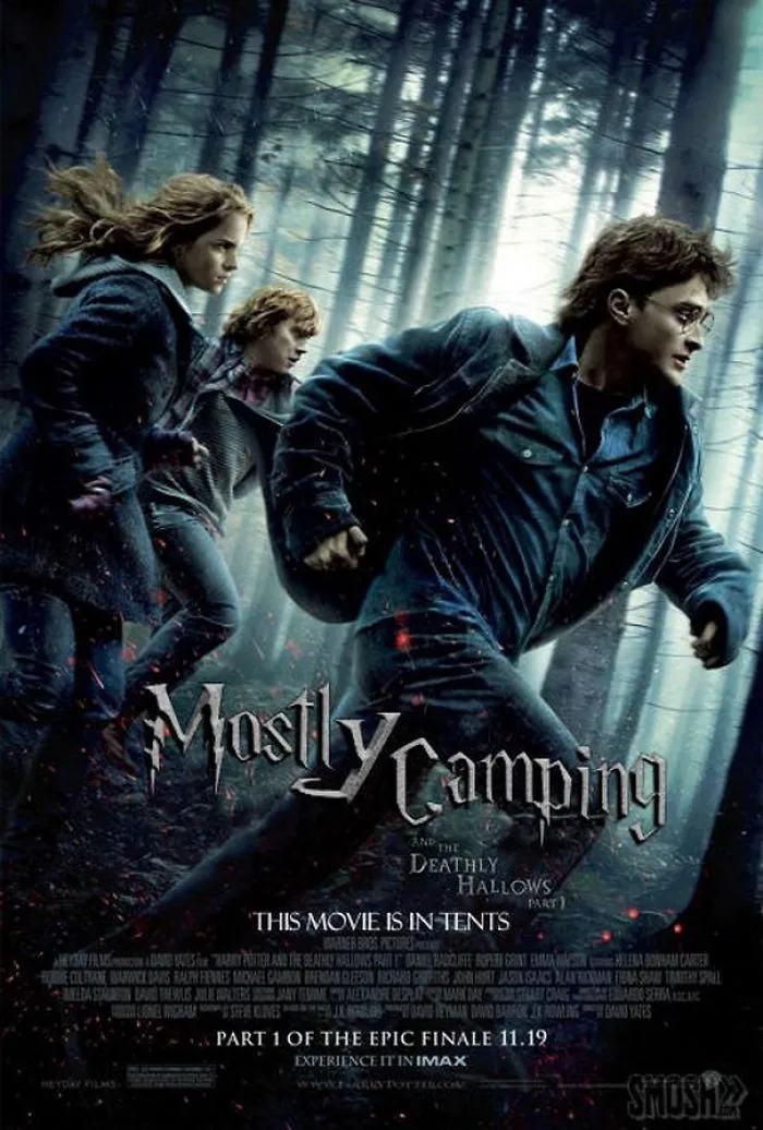 Harry Potter And The Deathly Hallows