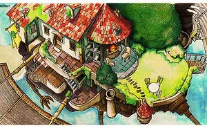 151 Studio Ghibli Inspired Paintings That Will Spirit You Away