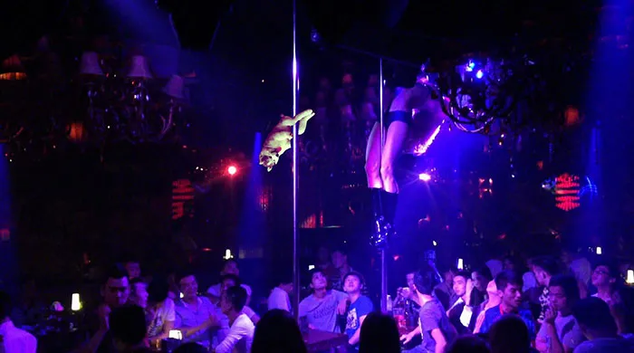 Pole Dancing