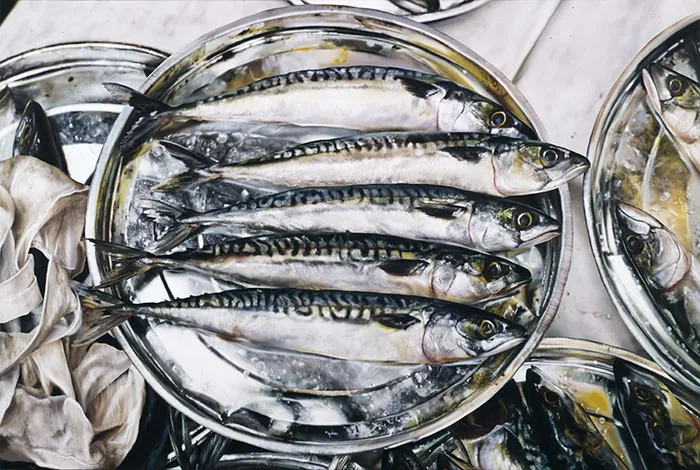Acrylic Painting By Ben Schonzeit