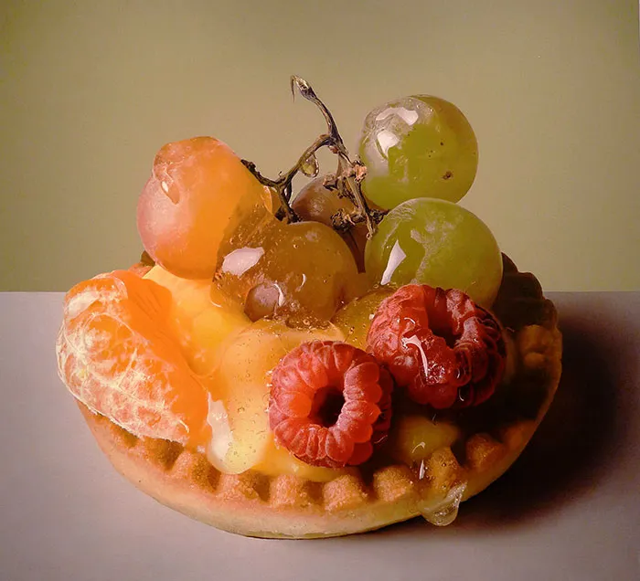 Oil Painting By Luigi Benedicenti