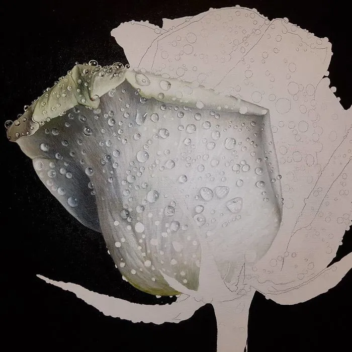 Acrylic Painting By Natalya Kucherenko