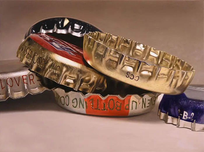 Oil Painting By Steve Mills