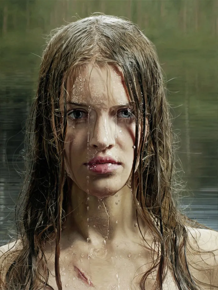 Oil Painting By Philipp Weber