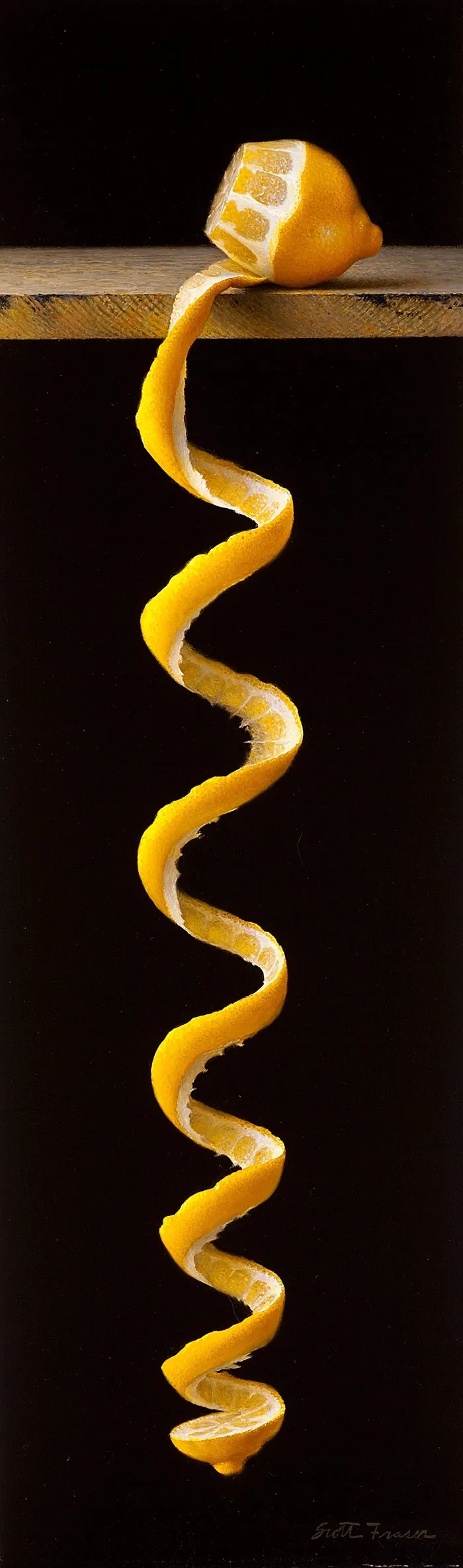 Oil Painting By Scott Fraser