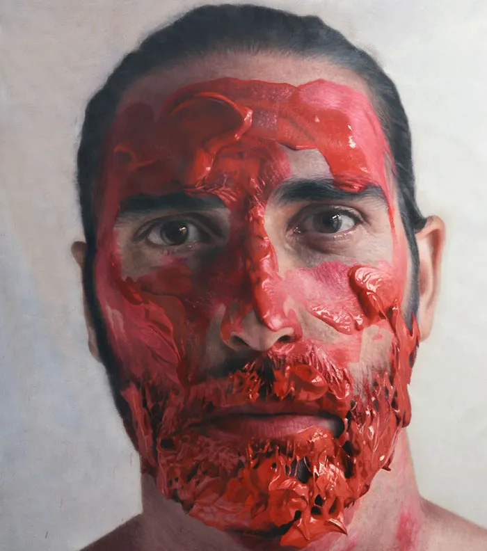 Oil Painting By Eloy Morales